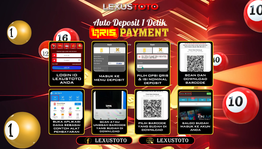 DEPOSIT QRIS PAYMENT 1 DETIK ( JANGAN DI TURUNKAN )