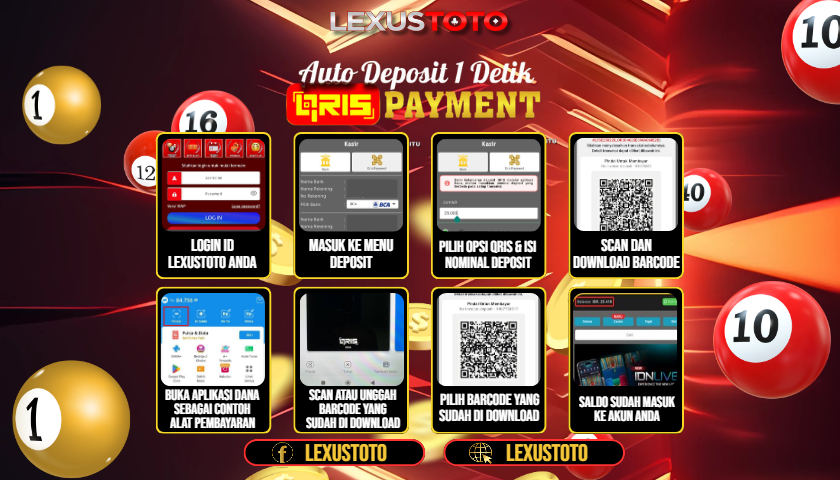 DEPOSIT QRIS PAYMENT 1 DETIK ( JANGAN DI TURUNKAN )