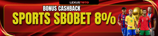 Bonus Cashback Sports Sbobet 8%