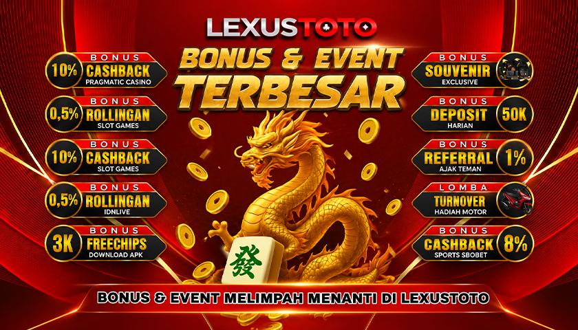 BONUS & EVENT TERBESAR ( JANGAN DI TURUNKAN )