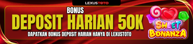 Bonus Deposit Harian 50K